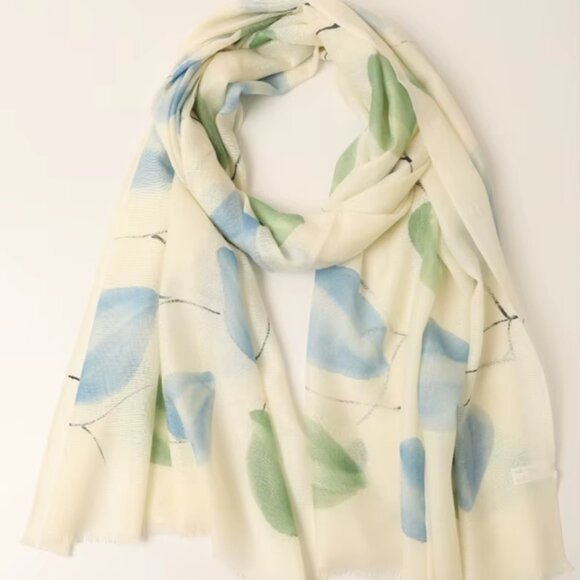 Long shoulder scarf | Travel Wrap | summer beach scarf | Pashmina Scarf | Gifts - Picture 3 of 7